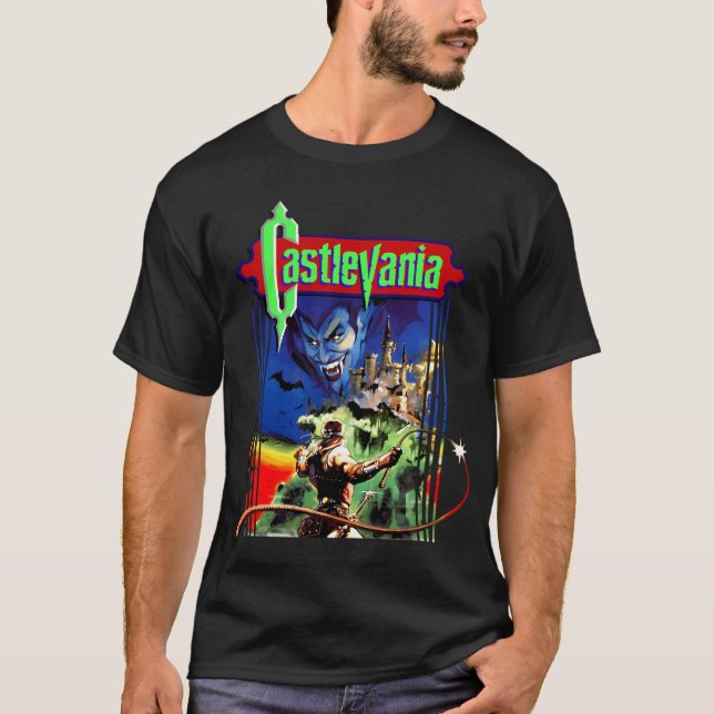 castlevania T-Shirt (Front)