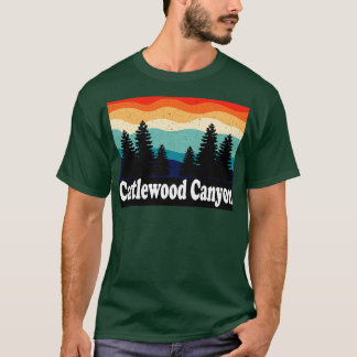 Castlewood Canyon Colorado Retro T-Shirt