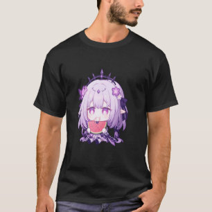 Castorice Chibi Dan Heng Marth 7th HSR Gacha Games T-Shirt