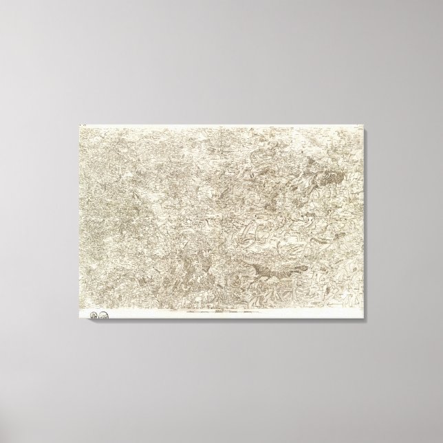 Castres Canvas Print (Front)