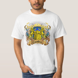 Castro Family Crest T-Shirt