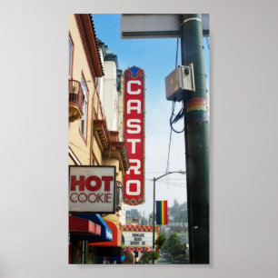 castro theatre poster