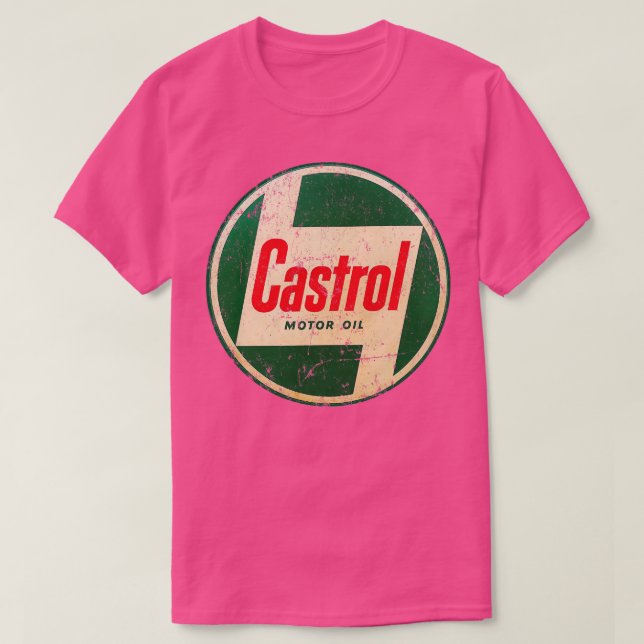 Castrol T-Shirt (Design Front)