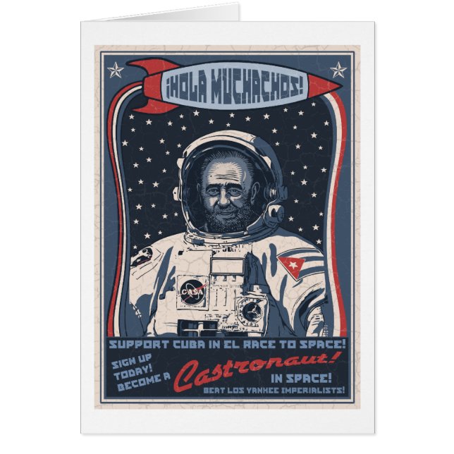 Castronaut (Front)