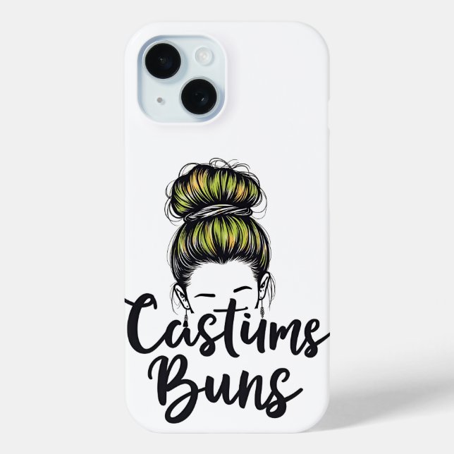 castume buns  Case-Mate iPhone case (Back)