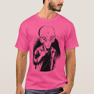 Casual Alien T-Shirt