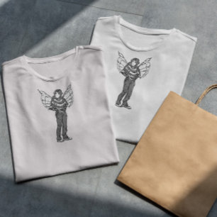 Casual And Modern Fairy Girl T-Shirt