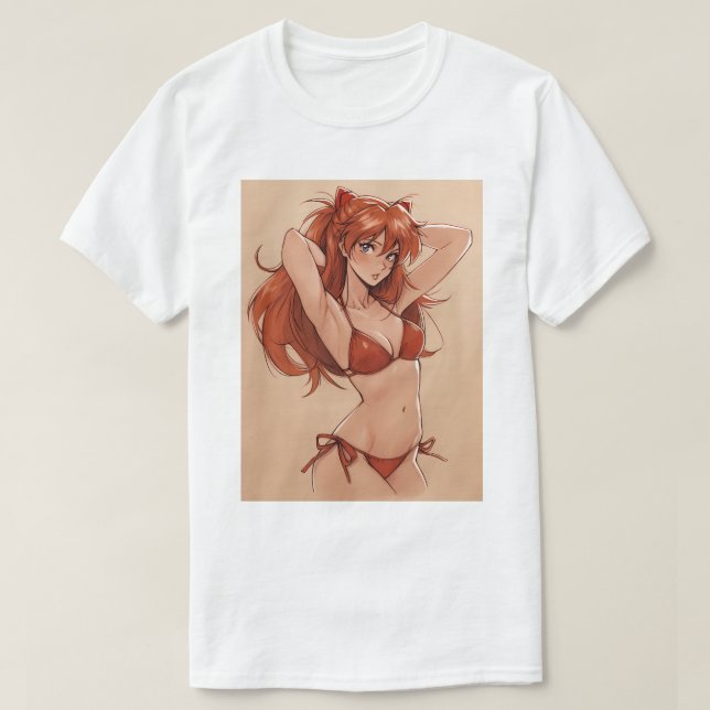 Casual Asuka 81 T-Shirt (Design Front)