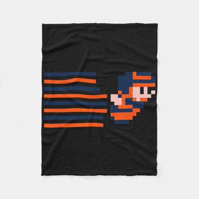 Casual Biscuits Edmonton Ice Hockey - Edmonton 8-b Fleece Blanket (Front)