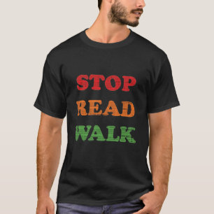 Casual black t-shirt