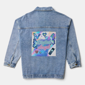 Casual Blue Jean Jacket Women