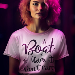Casual Boat Hair Tee