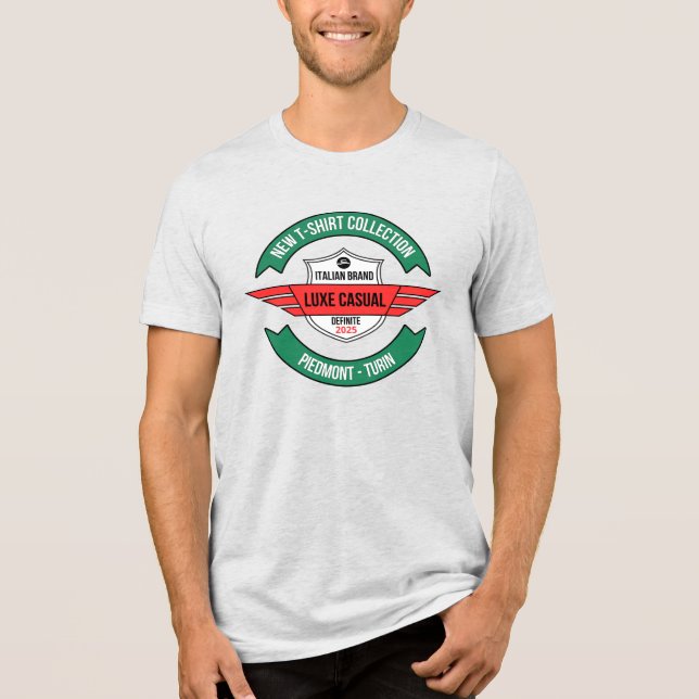 Casual Chic 2025 Tri-Blend Shirt (Front)