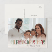 Casual Colourful Christmas Full Photo