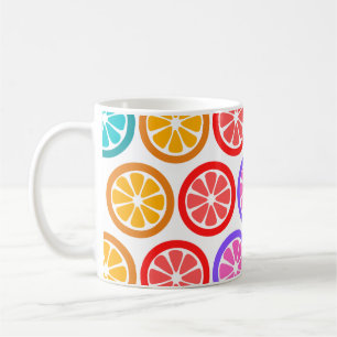 Casual Colourful Large Fruit 11 oz. Coffee Tea Mug