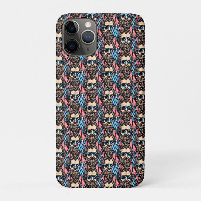 Casual Cool Philosopher Look Case-Mate iPhone Case (Back)