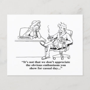 Casual Day Flyer
