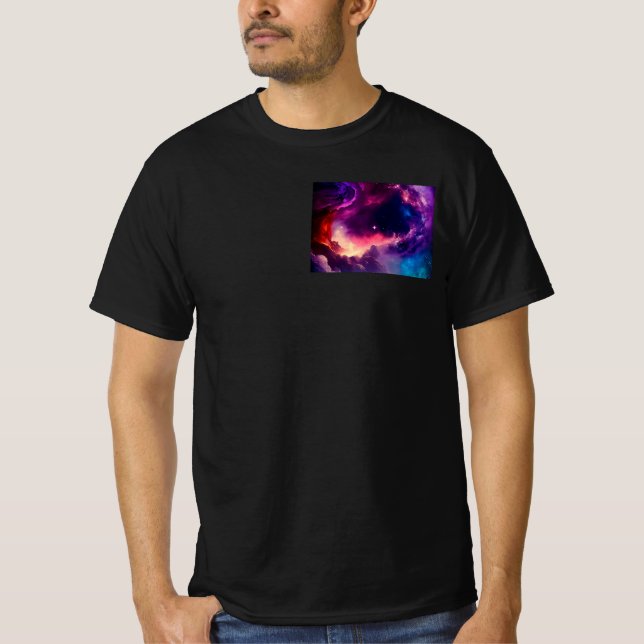 Casual Everyday Crewneck T-Shirt (Front)