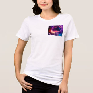 Casual Everyday Crewneck T-Shirt Tri-Blend Shirt