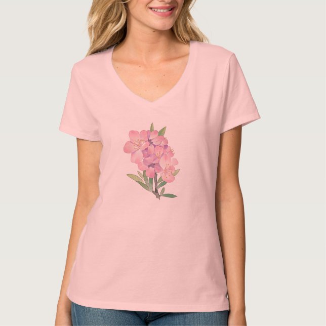 casual everyday half sleeve tee (Front)