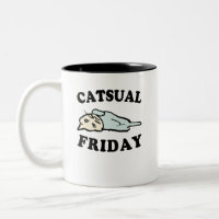 Casual Friday Cute Casual Cat