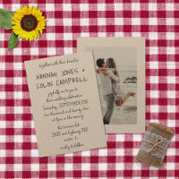 Casual Handwritten Typography Kraft Photo