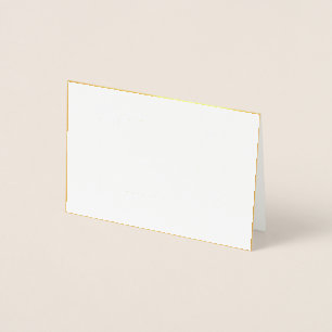 Casual Hello Foil Card