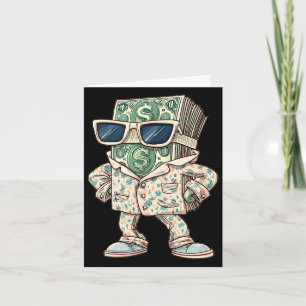 Casual Money Sleepwear Costume For Cash Lovers  Card