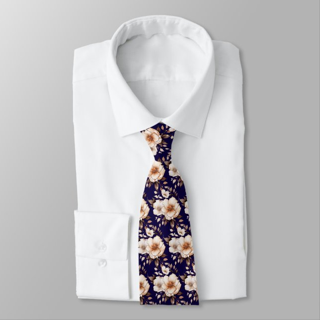 Casual Office Neck Tie | Professional and Boho (Tied)