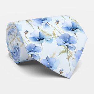 Casual Office Wildflowers Boho Neck Tie