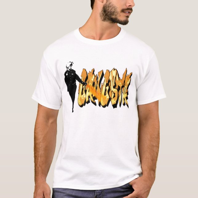 Casual Pepper Spray Cop T-Shirt (Front)