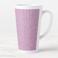 Casual Pink Corduroy Stripe Pattern