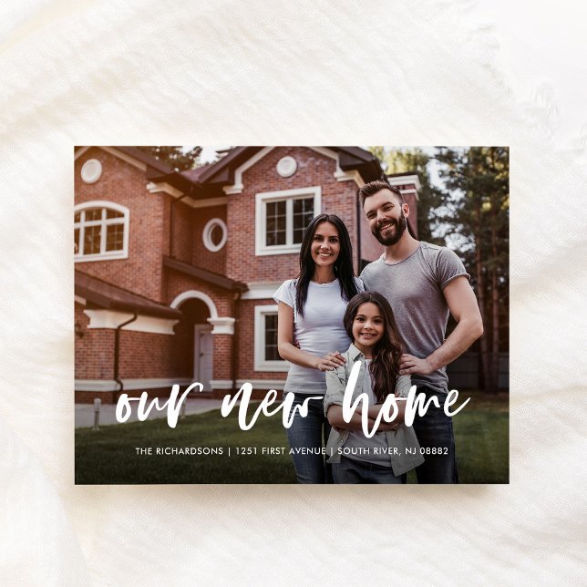 Casual Script | Simple Photo Moving Announcement (Creator Uploaded)