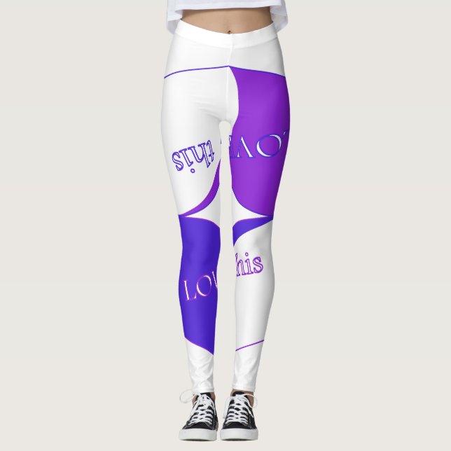 Casual sport  leggings (Front)