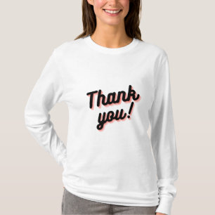 Casual Thanks T-Shirt