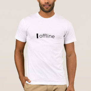 Casual White Simple Word Men's Basic T-Shirt