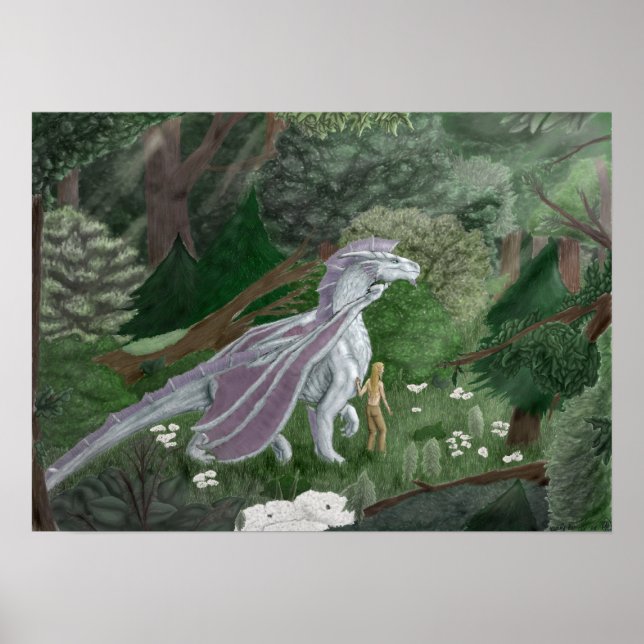 CasualStrollElf&Dragon Poster (Front)