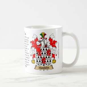 Caswell, the Origin, the Meaning and the Crest Coffee Mug