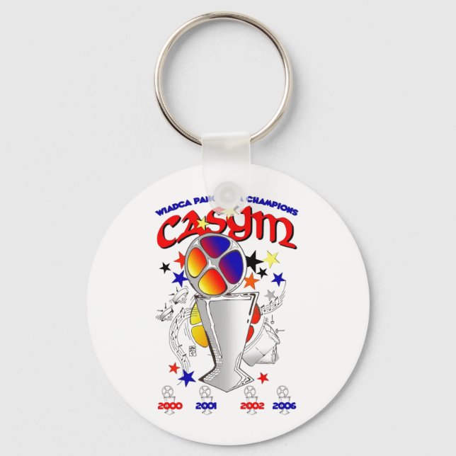 CASYM 2006 VICTORY KEYCHAIN (Front)