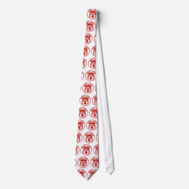 CASYM ORIGINAL LOGO-NECKTIE TIE (Front)