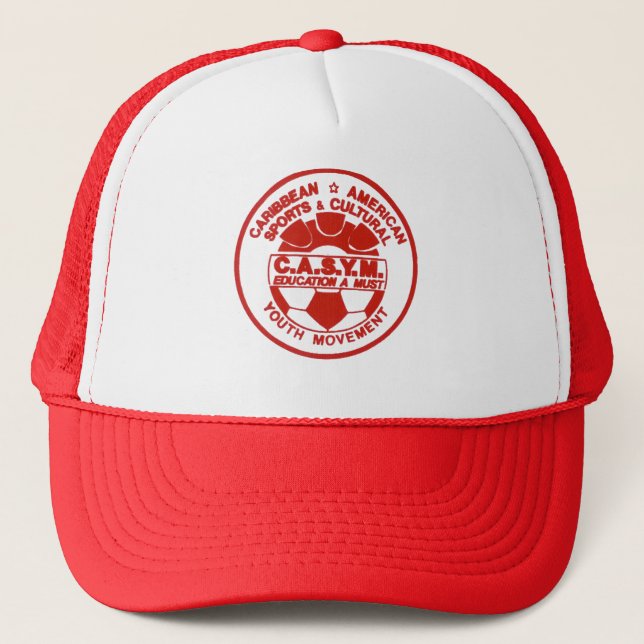 CASYM ORIGINAL LOGO RETRO HAT (Front)