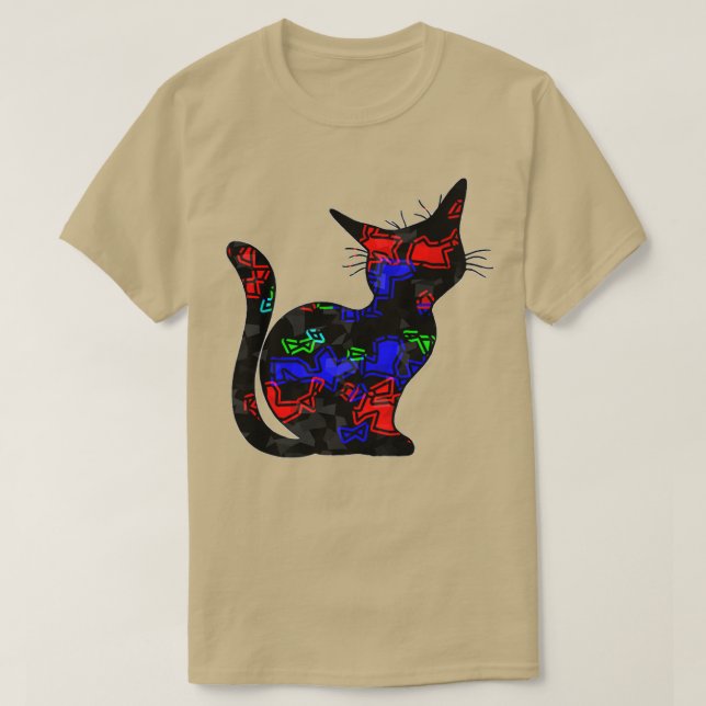 cat55 T-Shirt (Design Front)