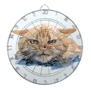 CAT 10 DARTBOARD
