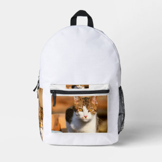 Cat 11 printed backpack