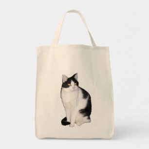 Cat 12,Organic Grocery Tote Bag