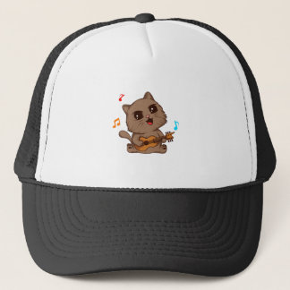 Cat 12 trucker hat