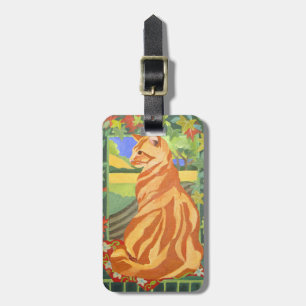 Cat 1 2014 luggage tag
