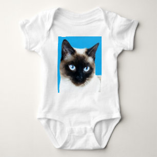 Cat 1 baby bodysuit