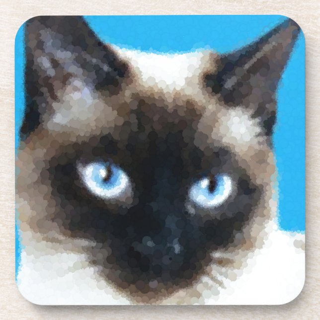 Cat 1 coaster (Front)