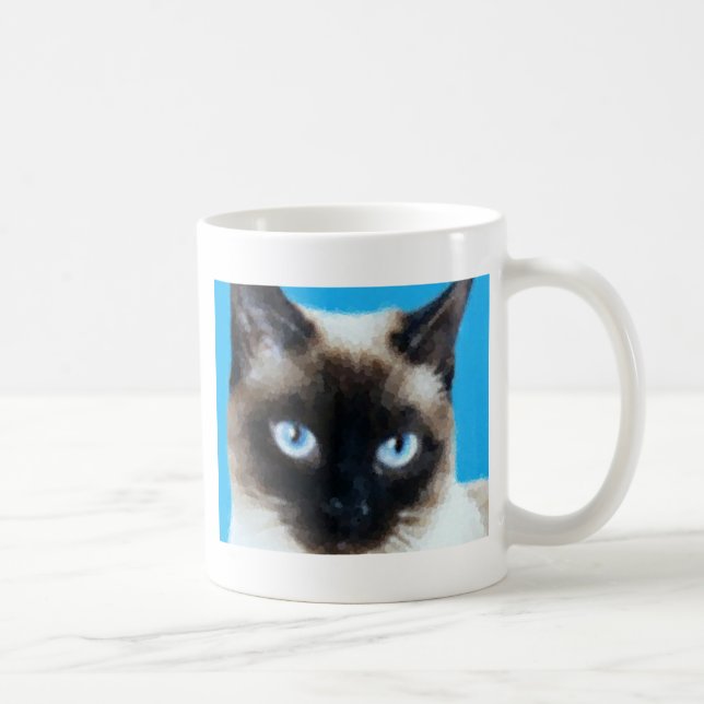 Cat 1 coffee mug (Right)